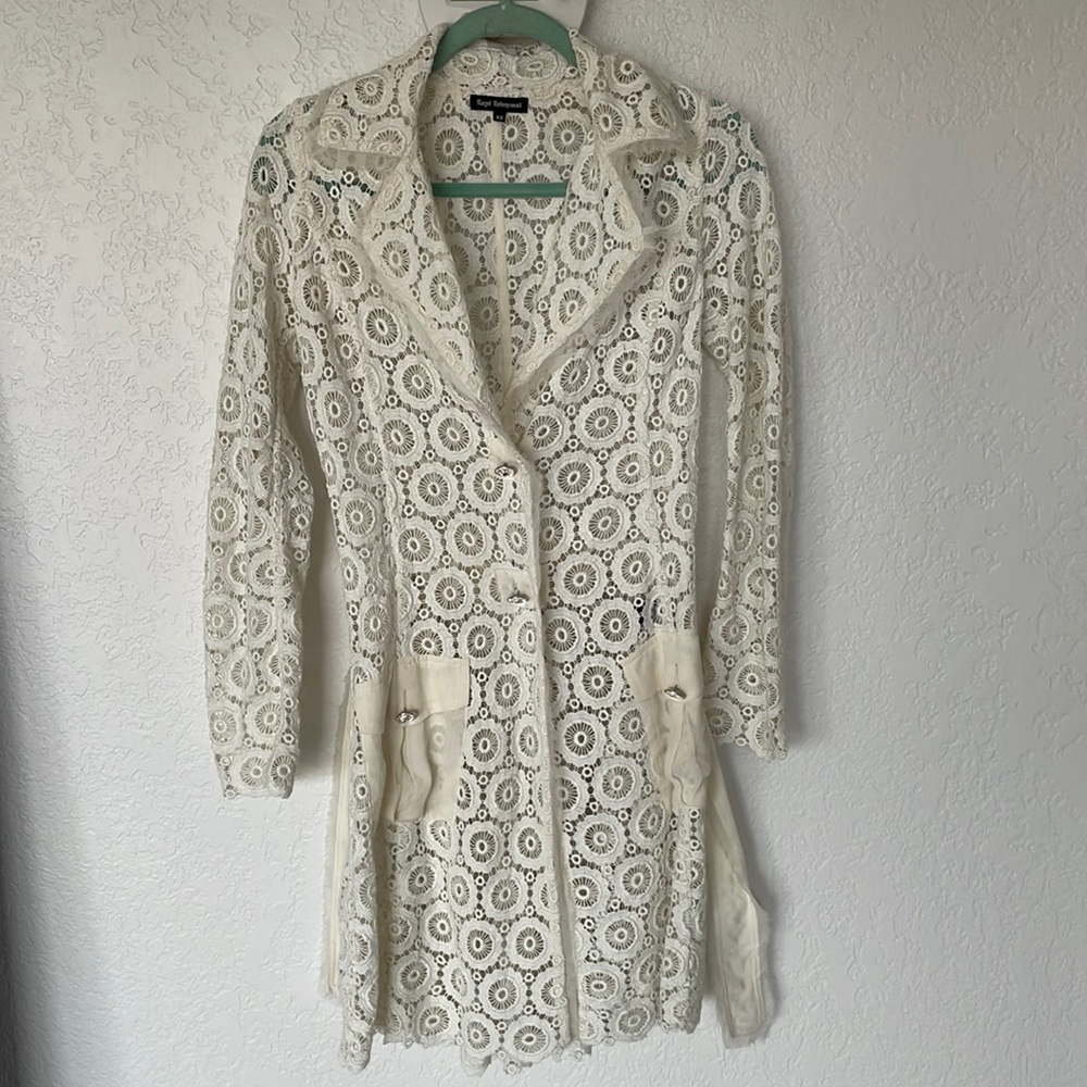 Royal Underground lace jacket size xs
